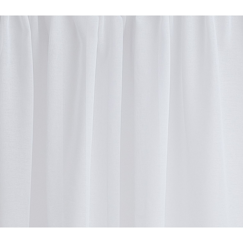 Firana z taśmą CRYSTAL CHIC 300x160 optical white